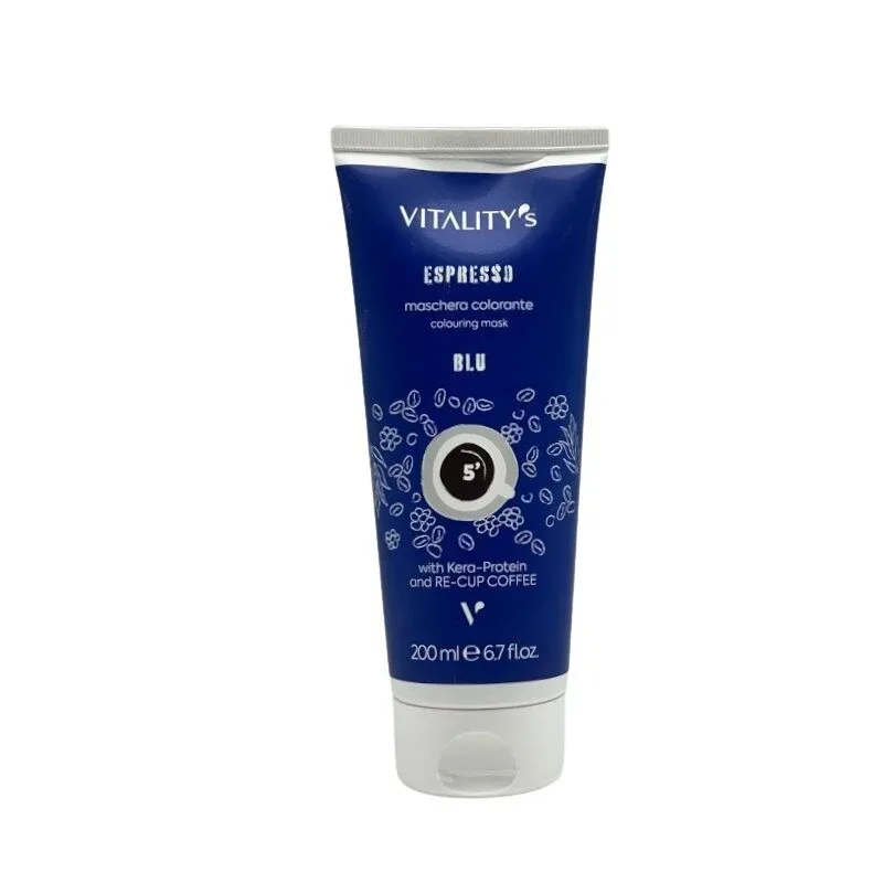 Vitality's Espresso blu/blau 200 ml