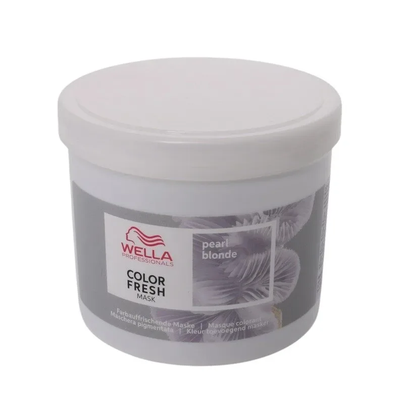 Wella Professionals Color Fresh Mask Pearl Blonde 500ml