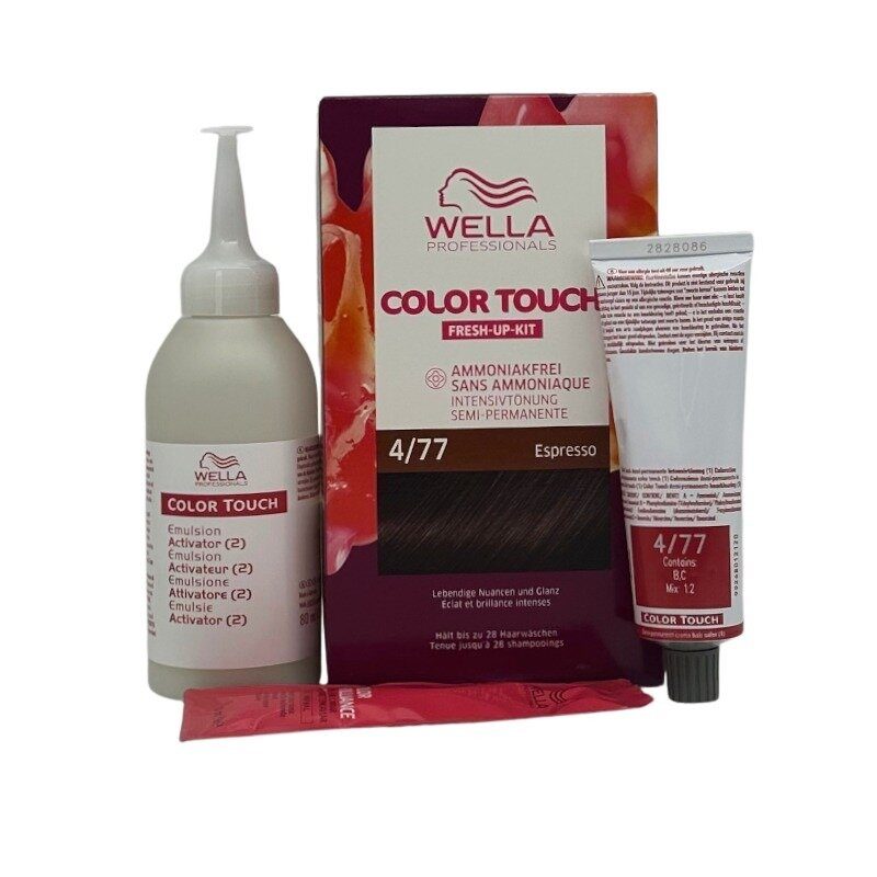 Wella Professionals Color Touch Fresh-Up-Kit Coloration 130 ml Schwarz