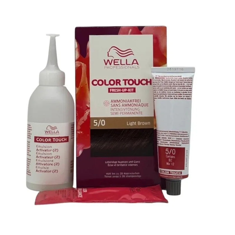 Wella Professionals Color Touch Fresh-Up-Kit Coloration 130 ml Schwarz