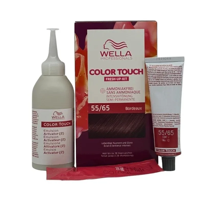 Wella Professionals Color Touch Fresh-Up Kits 55/65 Bordeaux 130ml
