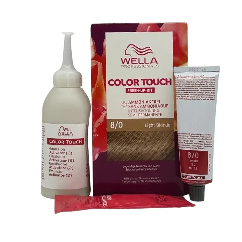 Wella Professionals Color Touch Fresh-Up-Kit Coloration 130 ml Braun