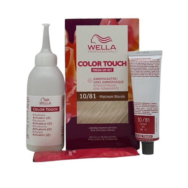 Wella Professionals Color Touch Fresh-Up-Kit Coloration 130 ml Nude