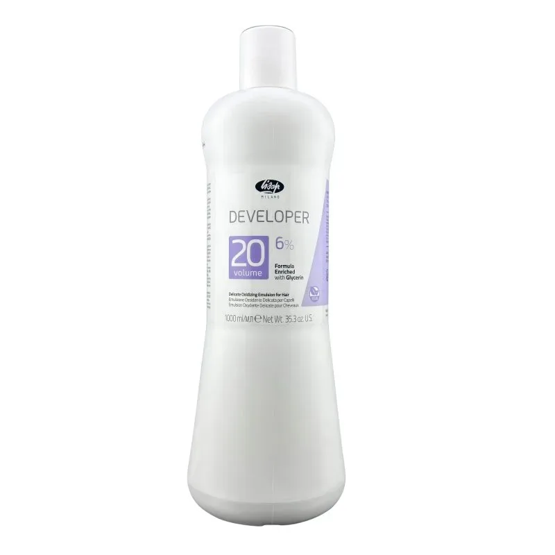 Lisap Developer Crème 6% 20 Vol 1L