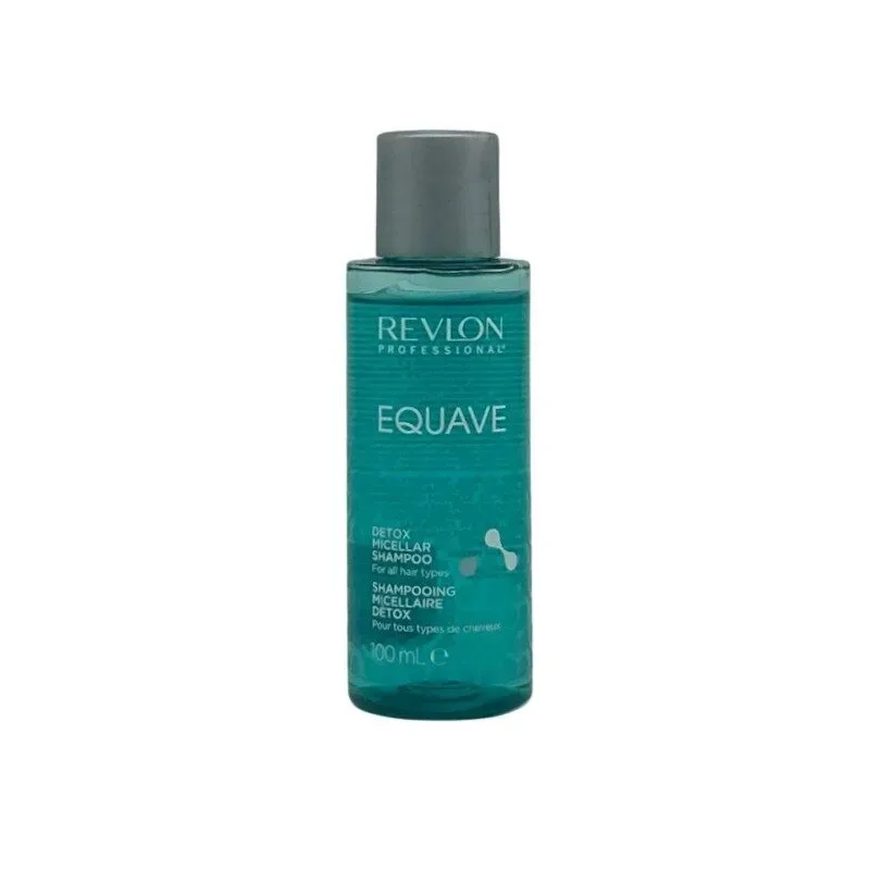 Revlon Equave Detox Micellar Shampoo 100 ml