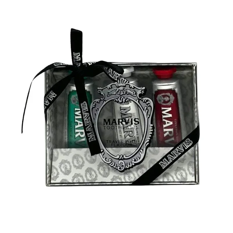 Marvis 3 Flavours Box 25 ml - Cl, W, C 3 x 25 ml