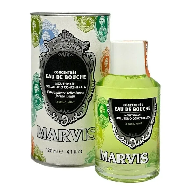 Marvis Mundwasser Strong Mint 120 ml