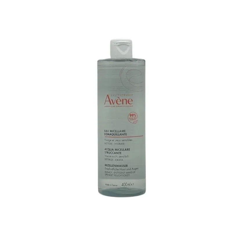 Avene - Mizellen-Reinigungslotion zum Entfernen von Make-up, Essentiel, 400 ml
