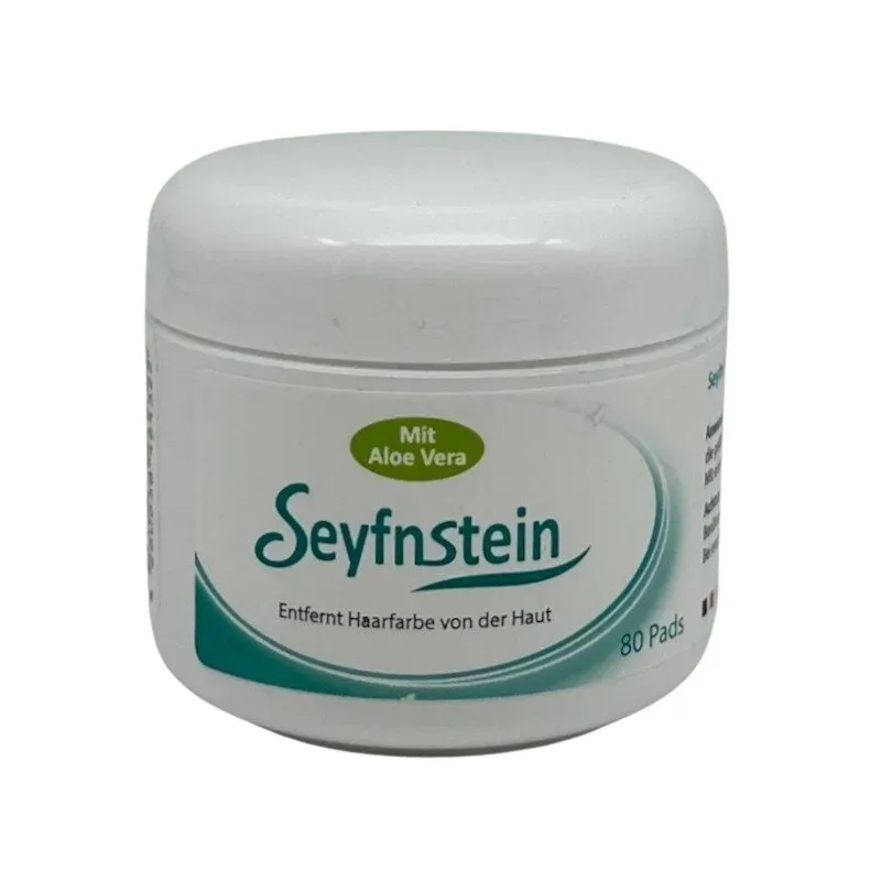 Seyfnstein Haarfarbeentferner Pads 80 Stück
