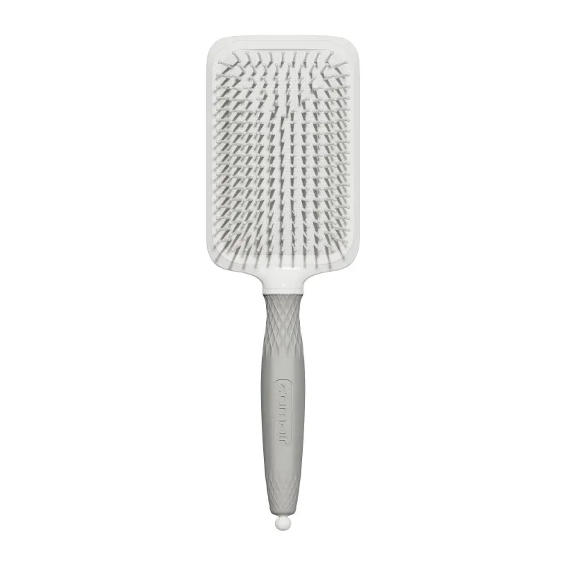 Comair Thermal Paddle Brush hellgrau/weiss