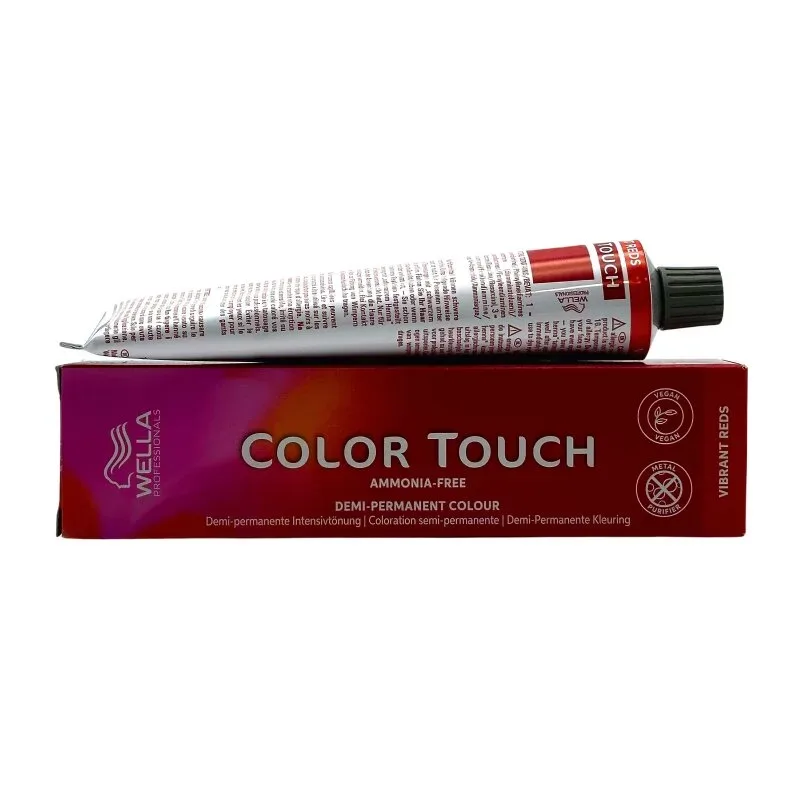 Wella Color Touch Vibrant Reds 3/66 dunkelbraun violett-intensiv 60 ml