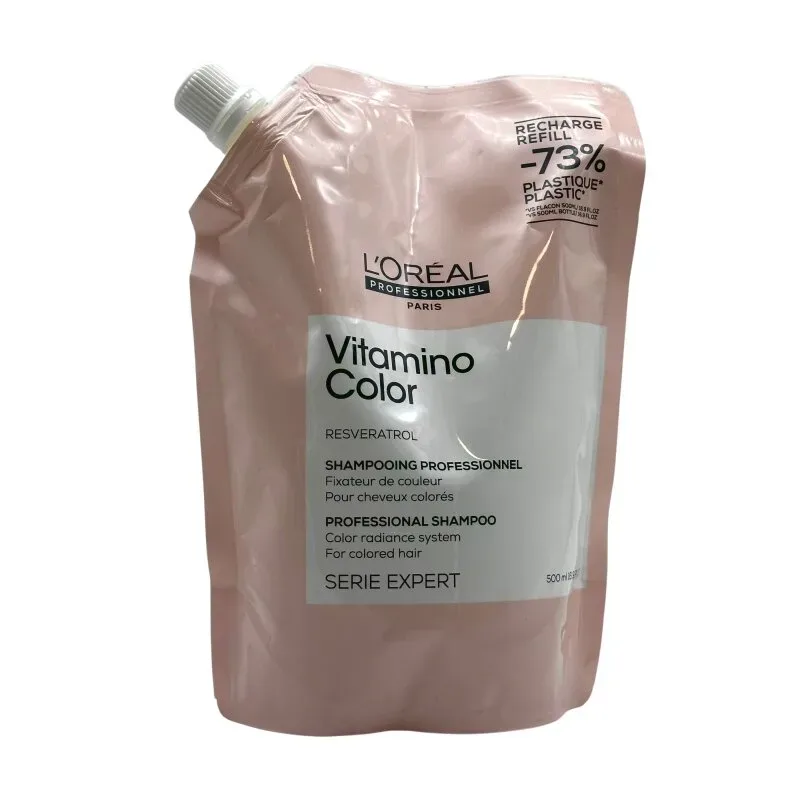 L'Or&eacute;al Professionnel Serie Expert Vitamino Color Shampoo 500 ml