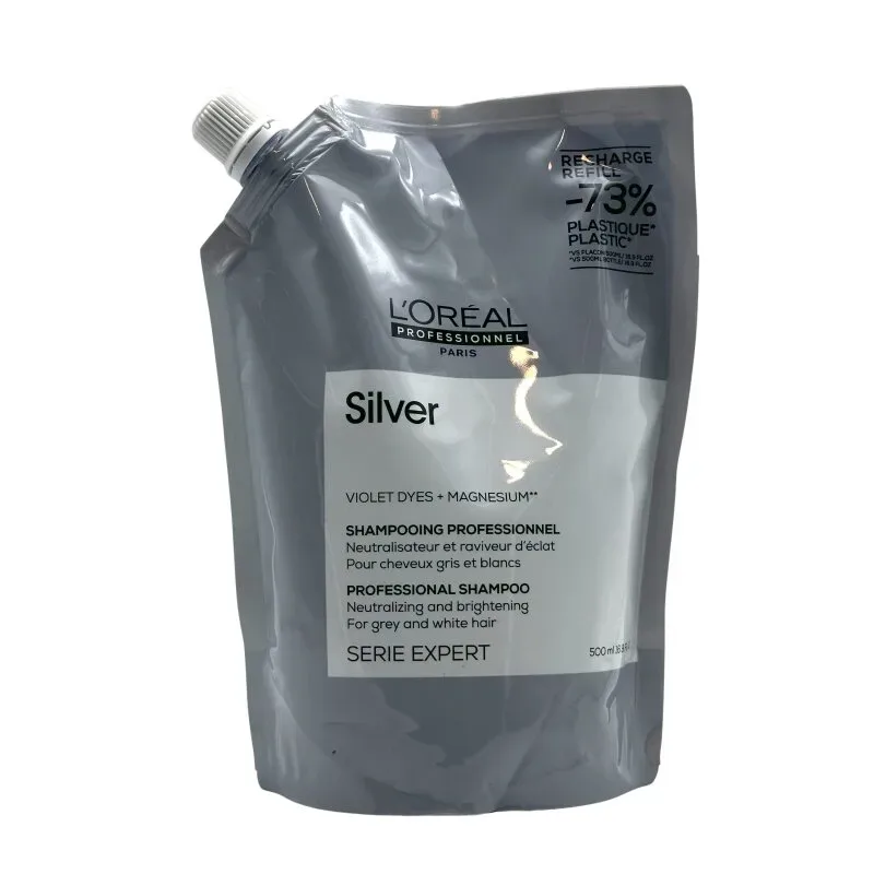 L'Or&eacute;al Professionnel Serie Expert Silver Professional Shampoo 500 ml