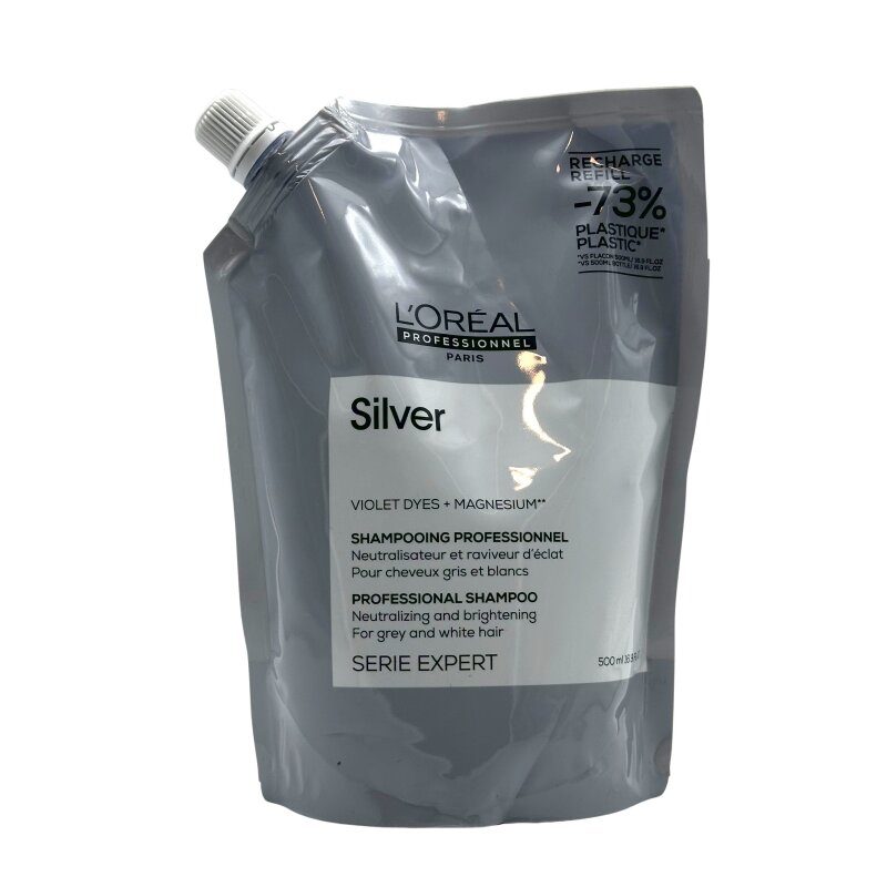 L'Or&eacute;al Professionnel Serie Expert Silver Professional Shampoo 500 ml