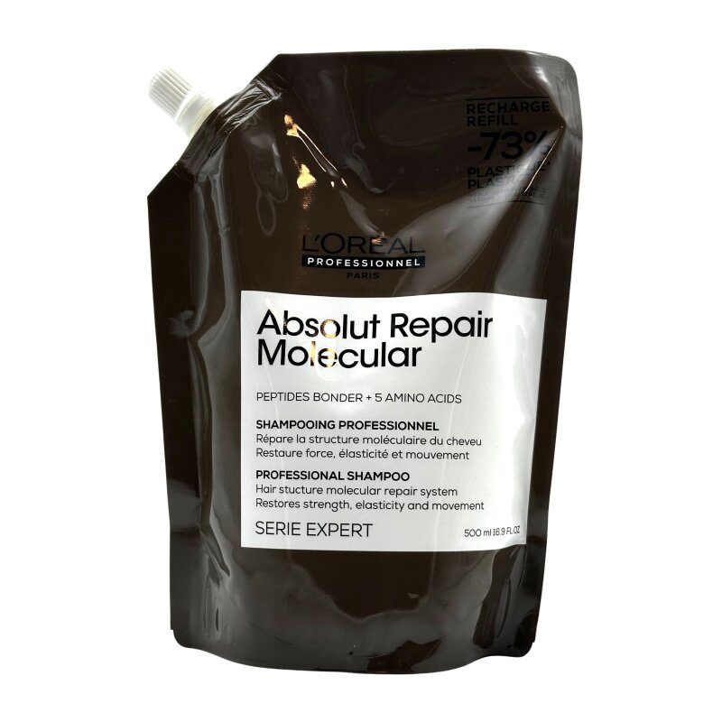 L'Or&eacute;al Professionnel Serie Expert Absolut Repair Molecular Professional Shampoo 500 ml
