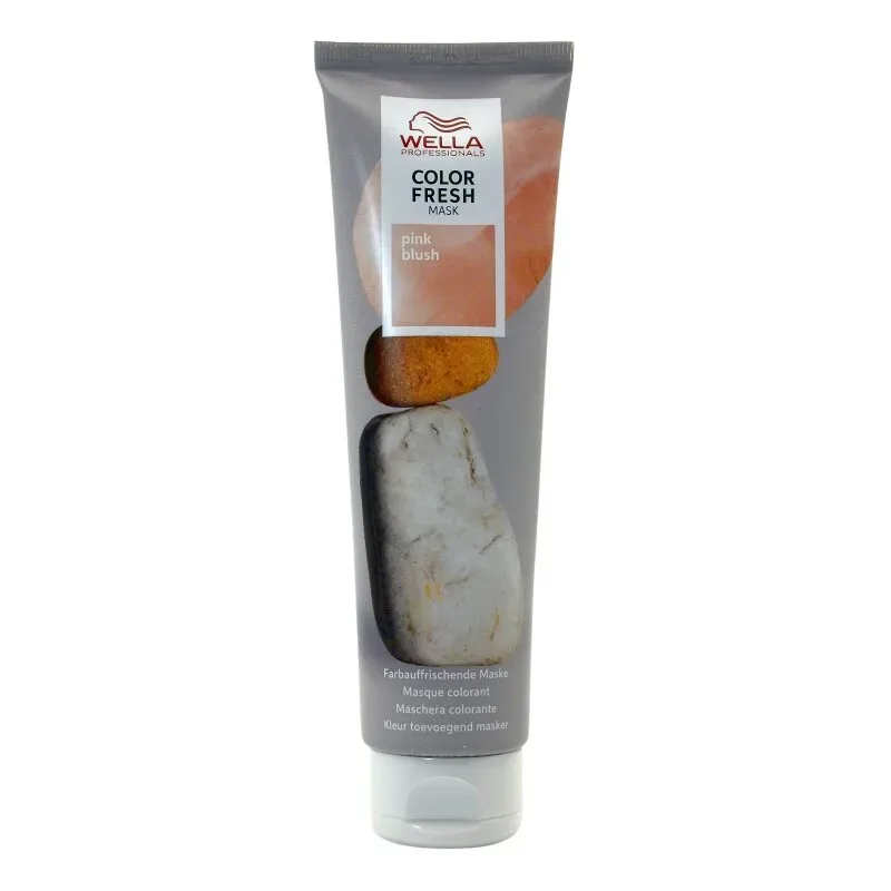 Wella Professionals Color Fresh Farbauffrischende Pflegemaske Haarkur & -maske 150 ml Hellbraun
