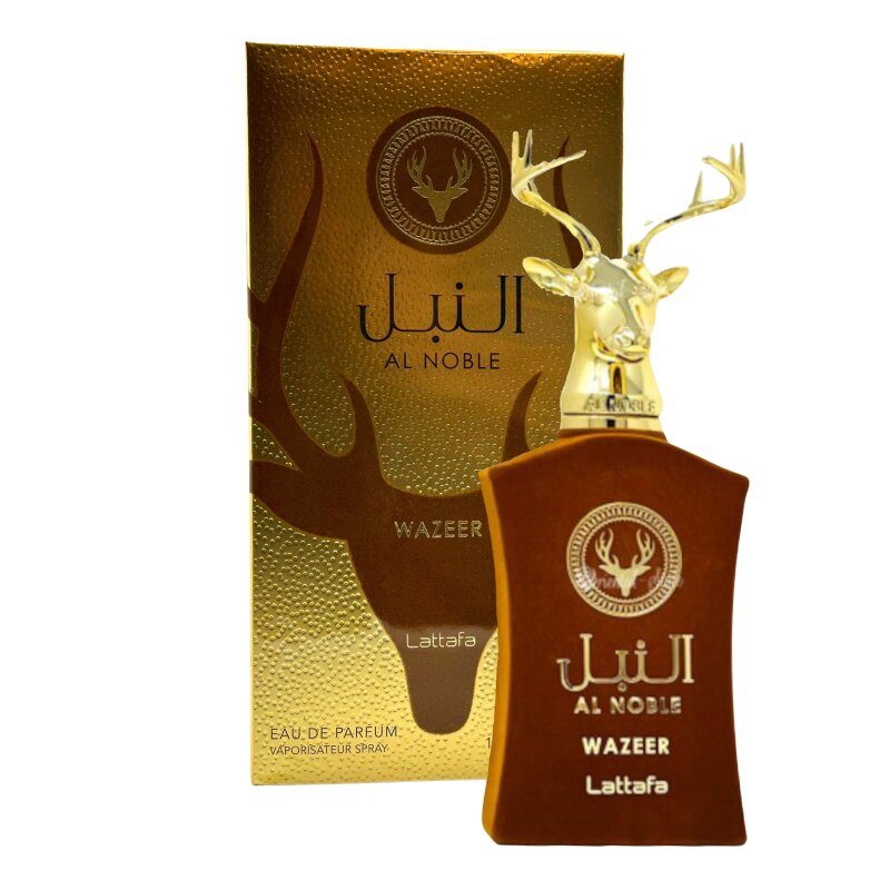 Lattafa Al Noble Wazeer Eau De Parfum Spray (Unisex) 100 ml