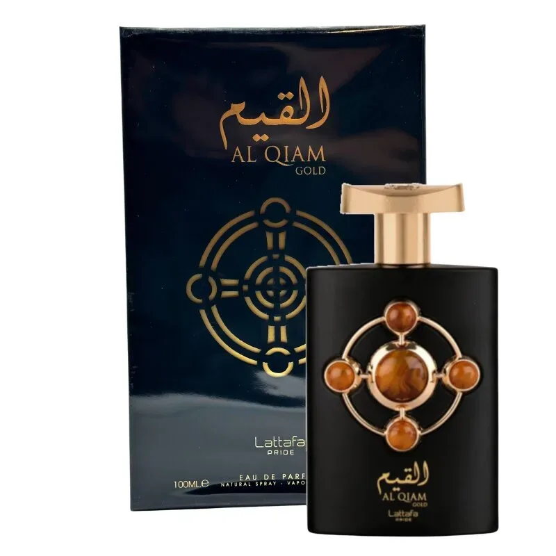 Lattafa Pride Al Qiam Gold Eau De Parfum Spray (Unisex) 100 ml