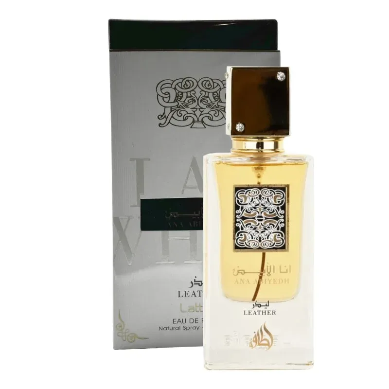 Lattafa Ana Abiyedh Leather Eau De Parfum Spray (Unisex) 60 ml