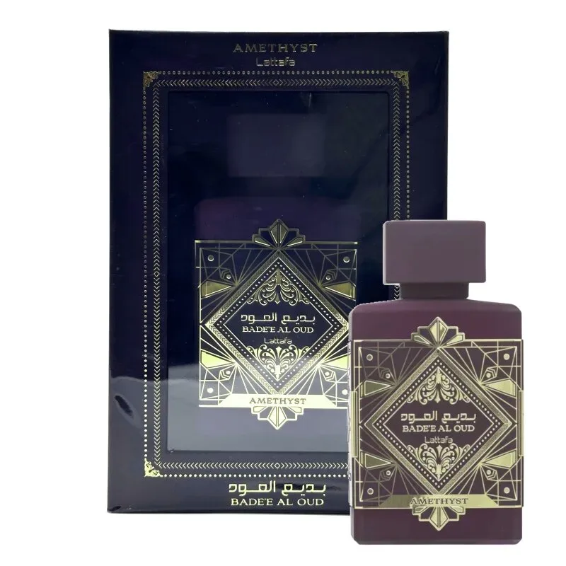 Lattafa - Bade'e Al Oud Amethyest, Eau de Parfum, 100  ml