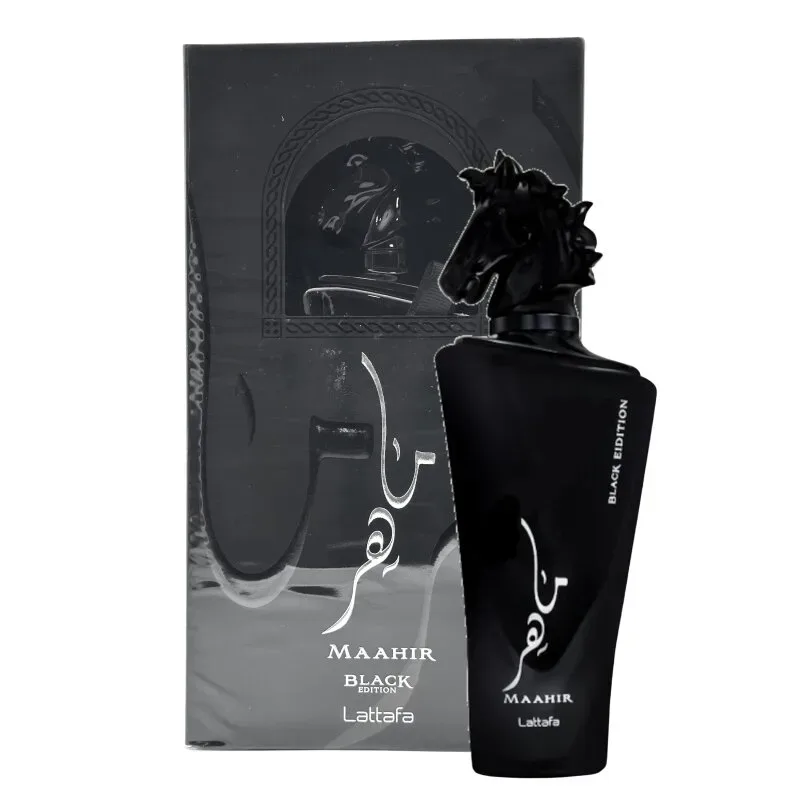 Lattafa Maahir Black Edition Eau De Parfum Spray (Unisex) 100 ml