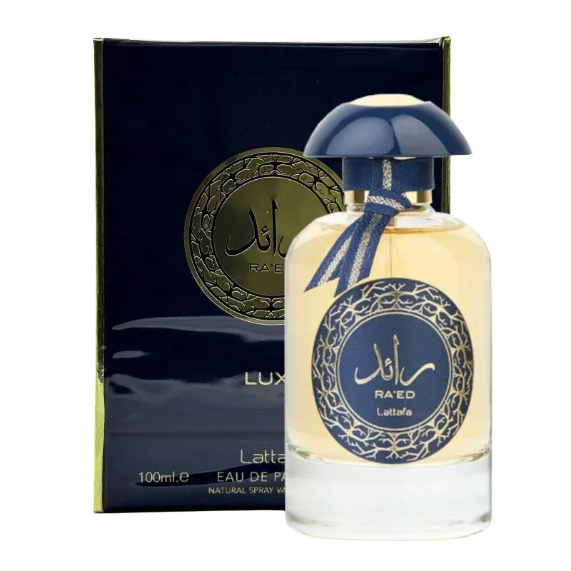 Lattafa Raed Luxe Gold Eau De Parfum Spray (Unisex) 100 ml
