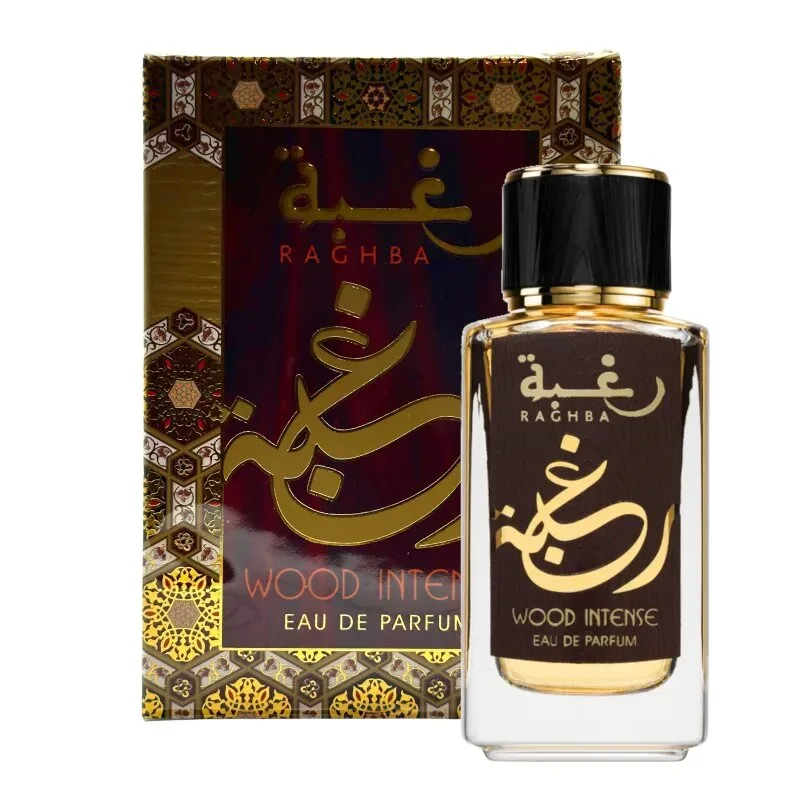 Lattafa Raghba Wood Intense Eau De Parfum Spray (Unisex) 100 ml