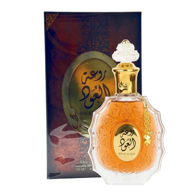 Lattafa Rouat Al Oud Eau De Parfum Spray (Unisex) 100 ml