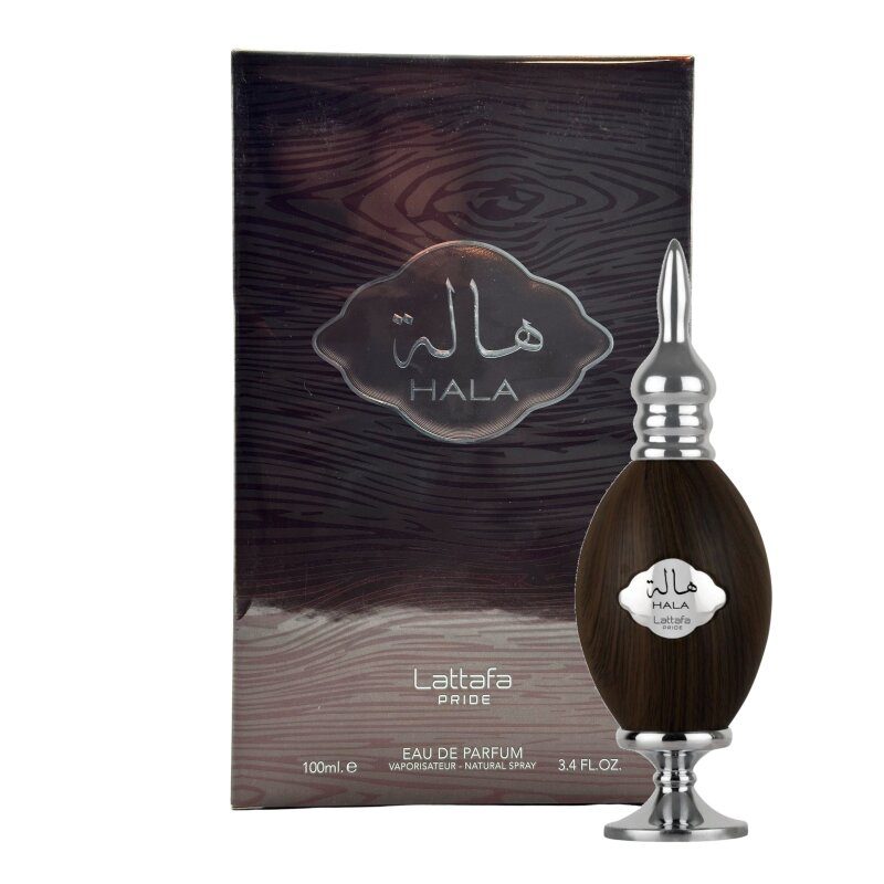 Lattafa Pride Hala Silver Eau De Parfum Spray 100 ml