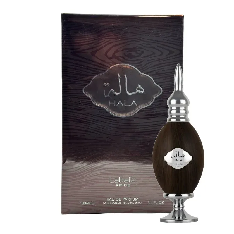 Lattafa Pride Hala Silver Eau De Parfum Spray 100 ml