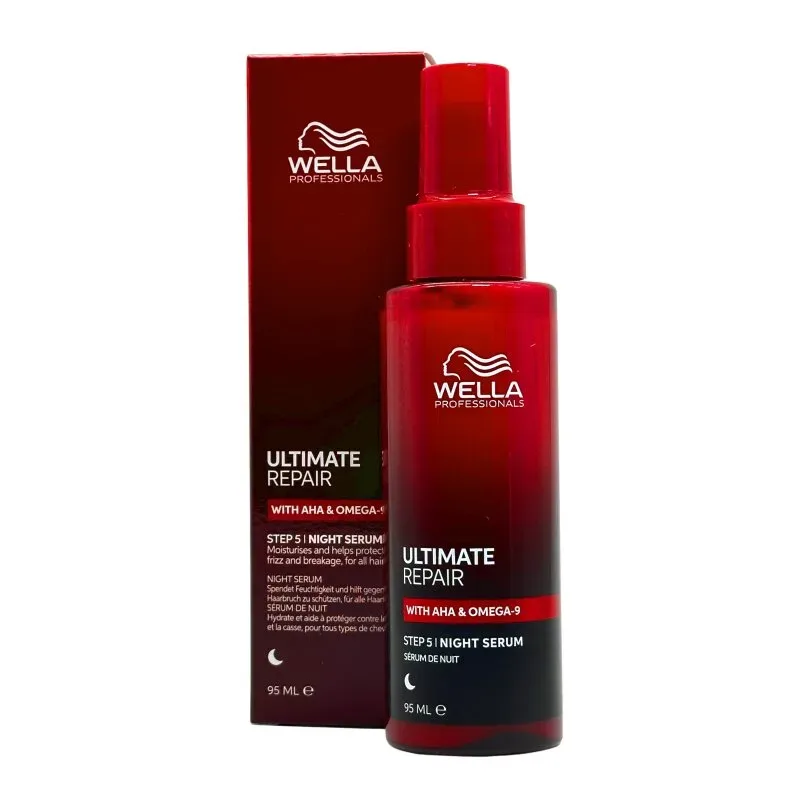 Wella Professionals Ultimate Repair Step 5 | mit AHA & Omega-9 Haaröle & -seren 95 ml