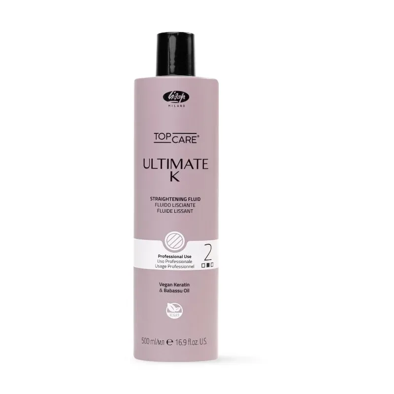 Lisap Ultimate K Straihtening Fluid Step 2 500 ml