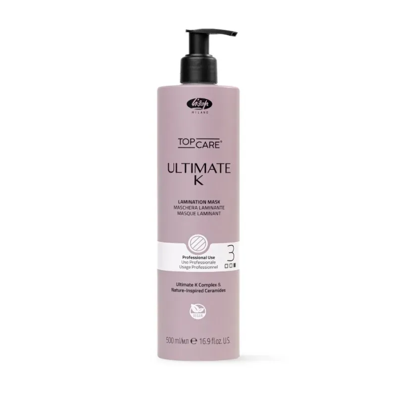 Lisap Ultimate K Lamination Mask Step 3 500 ml