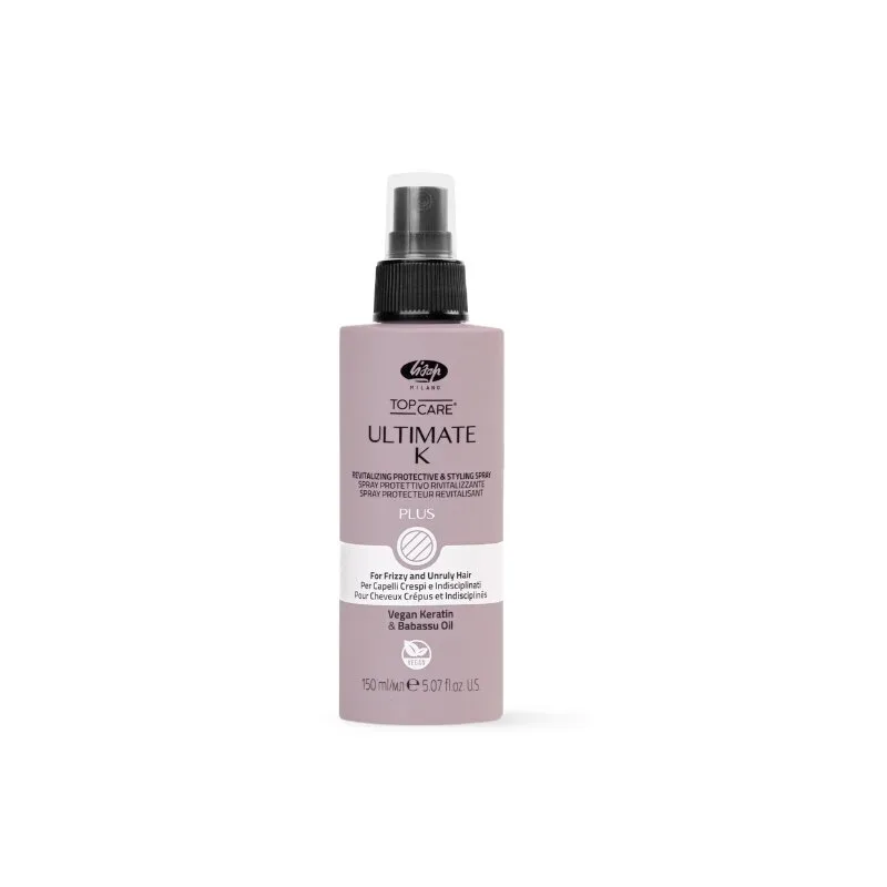 Lisap Ultimate K Revitalizing Protective & Styling Spray Plus 150 ml