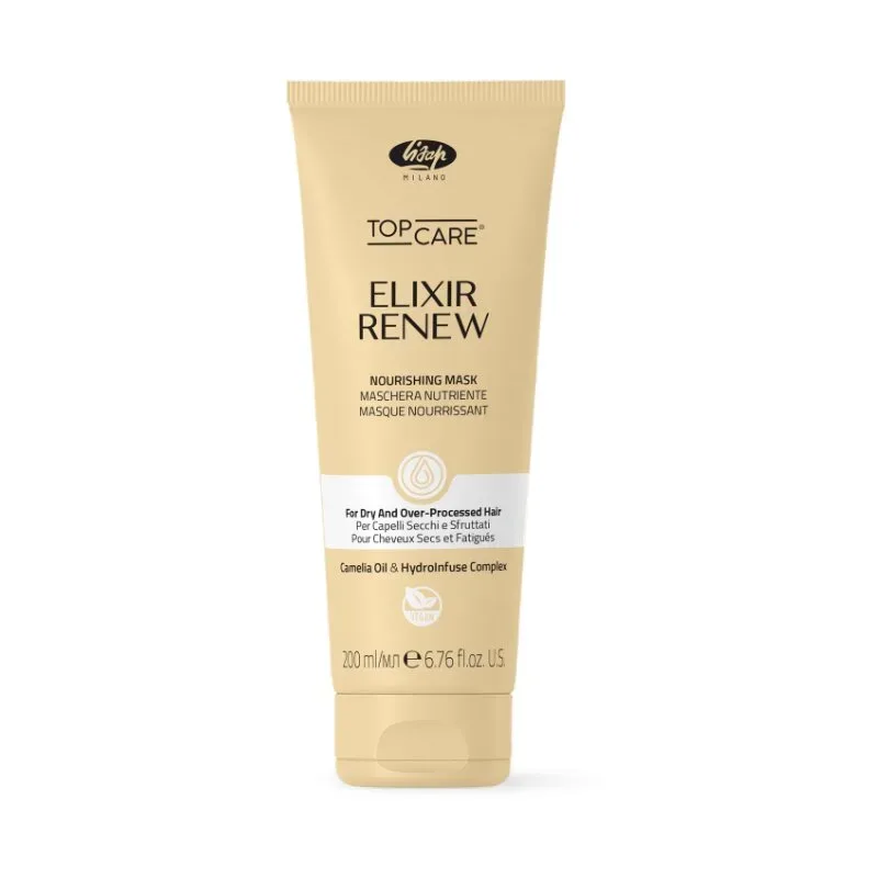Lisap Top Care Elixir Renew Nourishing Maske 200 ml