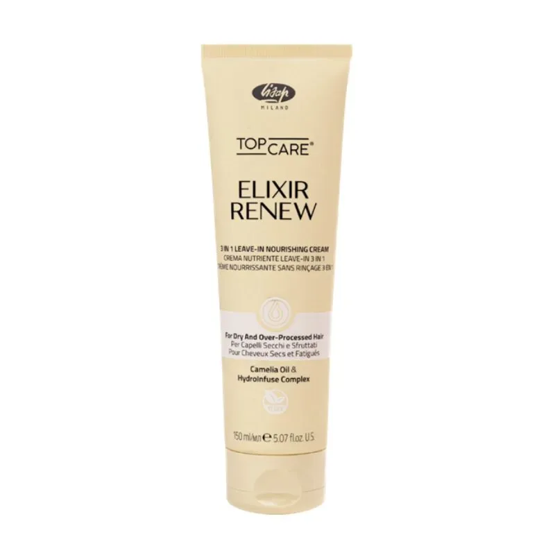 Lisap Top Care Elixir Renew Nourishing 3 in 1 Leave Cream 150 ml