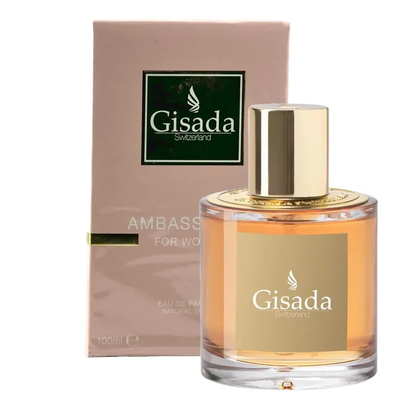 GISADA - Eau De Parfum, Ambassador for Women Eau De Parfum, 100  ml