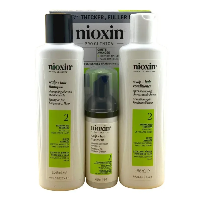 Nioxin System 2 Set 150+150+40 ml