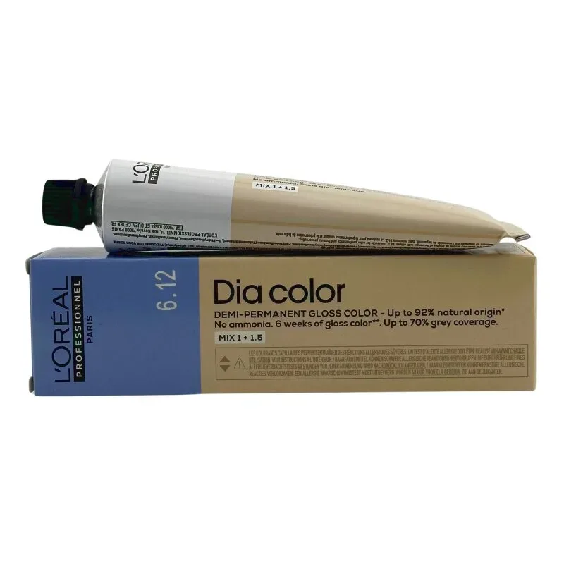 L'Oréal Professionnel Dia Color 6.12 DARK BLOND ASH IRISE 60ml
