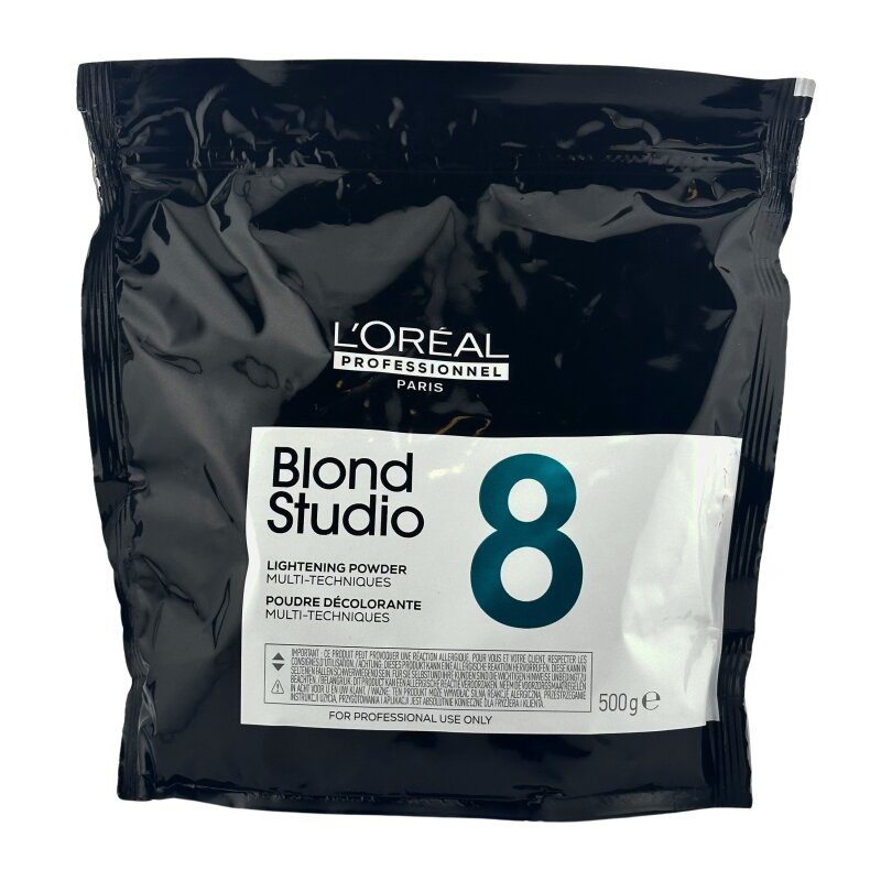 L'Oréal Professionnel Blond Studio Multi Tech Pulver 8 500g
