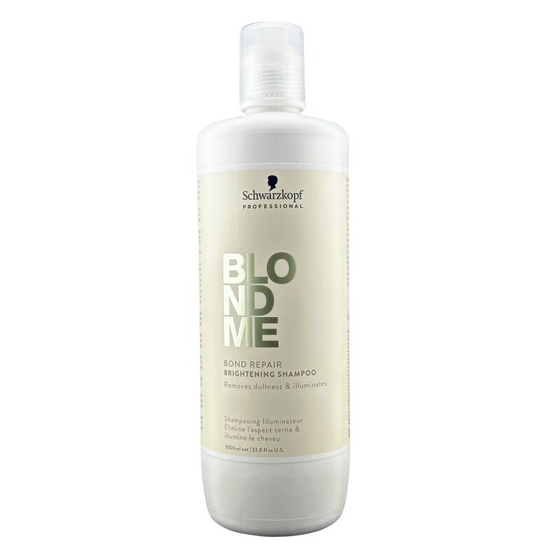 Schwarzkopf BlondMe Bond Repair Brightening Shampoo 1000 ml