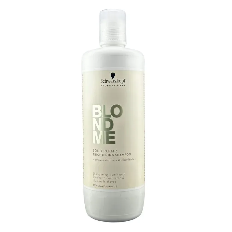 Schwarzkopf BlondMe Bond Repair Brightening Shampoo 1000 ml