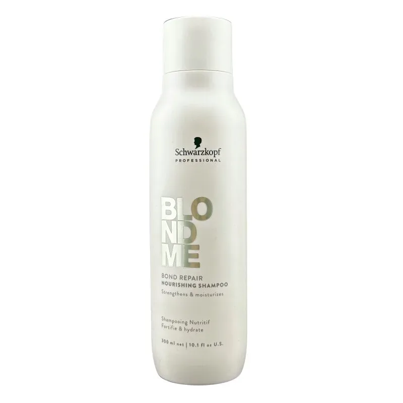 Schwarzkopf BlondMe Bond Repair Nourishing Shampoo 300 ml