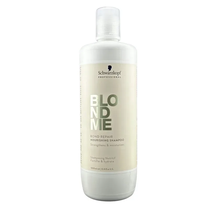 Schwarzkopf BlondMe Bond Repair Nourishing Shampoo 1000 ml