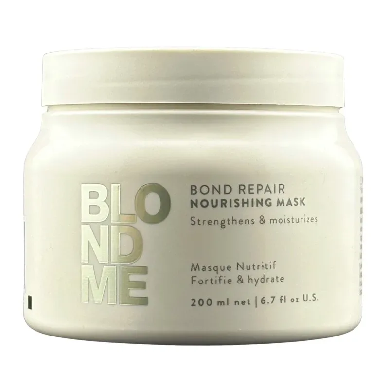 Schwarzkopf BlondMe Bond Repair Nourishing Mask 200 ml