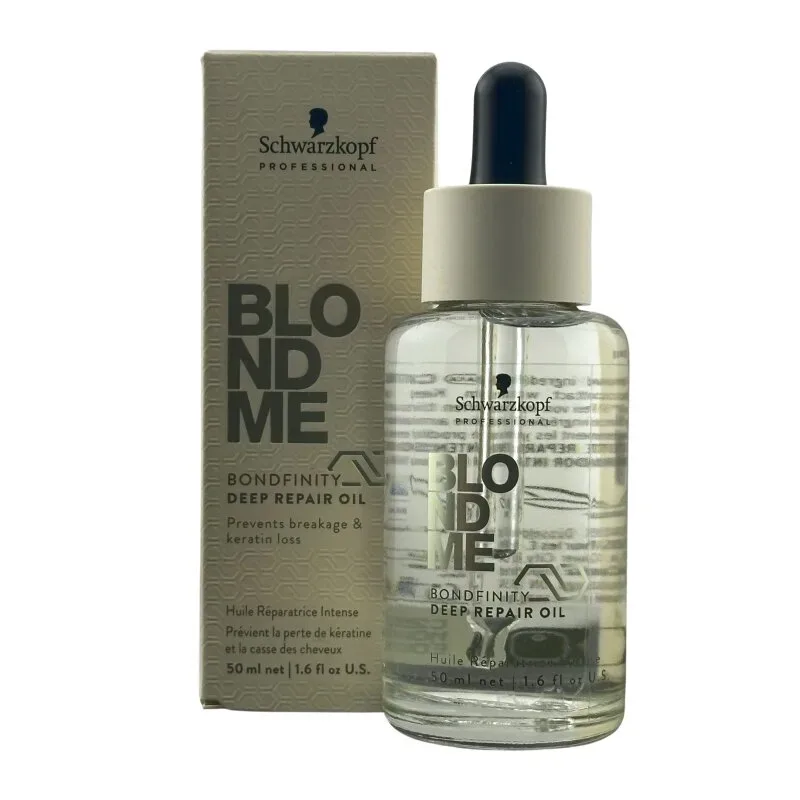 Schwarzkopf Professional BLONDME Bondfinity Deep Repair Oil 50ml