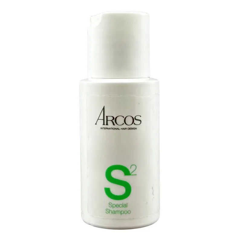 Arcos Shampoo Echthaar 50 ml Mini