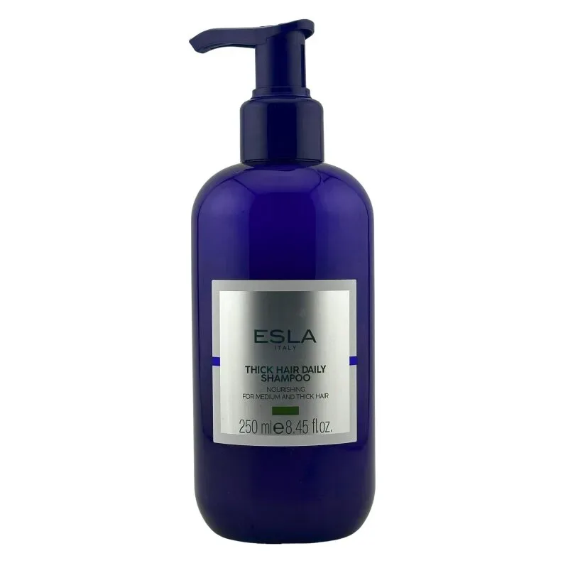 Esla Thick Hair Daily Shampoo 250 ml