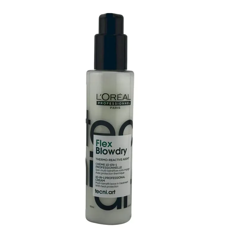 L'Oréal Professionnel - Flex-Blowdry Fluidifier Leave-In Creme, 150  ml