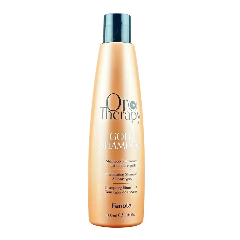 Fanola Oro Therapy Gold Shampoo 300 ml
